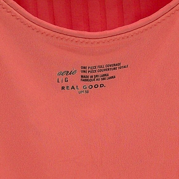 Aerie One Piece Swimsuit UPF 50 Size Large - Picture 4 of 5